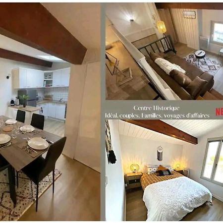 Le Loft Berbere - Ideal Couples, Familles, Business - Centre Historique, Wifi , Netflix Niort Exterior photo